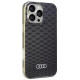 Audi IML Stitching Pattern MagSafe iPhone 16 Pro Max 6.9" black/black hardcase AU-IMLMIP16PM-Q5/D3-BK