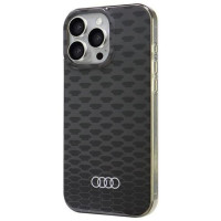 Audi IML Stitching Pattern MagSafe iPhone 16 Pro Max 6.9" black/black hardcase AU-IMLMIP16PM-Q5/D3-BK