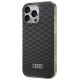 Audi IML Stitching Pattern MagSafe iPhone 16 Pro Max 6.9" black/black hardcase AU-IMLMIP16PM-Q5/D3-BK