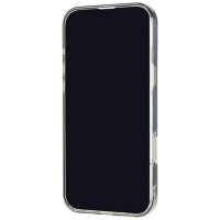 Audi IML Stitching Pattern MagSafe iPhone 16 Pro Max 6.9" black/black hardcase AU-IMLMIP16PM-Q5/D3-BK