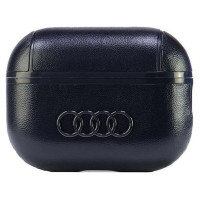 Audi Leather Big Logo AirPods Pro 2 cover black/black AU-APP2-GT/D3-BK