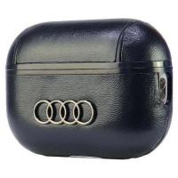 Audi Leather Big Logo AirPods Pro 2 cover black/black AU-APP2-GT/D3-BK
