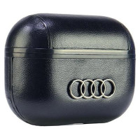 Audi Leather Big Logo AirPods Pro 2 cover black/black AU-APP2-GT/D3-BK
