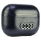 Audi Leather Big Logo AirPods Pro 2 cover black/black AU-APP2-GT/D3-BK