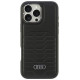 Audi Synthetic Leather MagSafe iPhone 16 Pro Max 6.9" black/black hardcase AU-TPUPCMIP16PM-GT/D3-BK