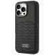 Audi Synthetic Leather MagSafe iPhone 16 Pro Max 6.9" black/black hardcase AU-TPUPCMIP16PM-GT/D3-BK