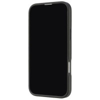 Audi Synthetic Leather MagSafe iPhone 16 Pro Max 6.9" black/black hardcase AU-TPUPCMIP16PM-GT/D3-BK