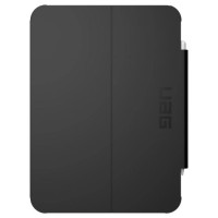 UAG Plyo Case with Apple Pencil Holder for iPad 10.9" (10th Gen.) - Gray/Black