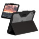 UAG Plyo Case with Apple Pencil Holder for iPad 10.9" (10th Gen.) - Gray/Black