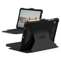 UAG Metropolis SE Case with Stylus Holder for Samsung Galaxy Tab S9 FE - Black