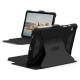 UAG Metropolis SE Case with Stylus Holder for Samsung Galaxy Tab S9 FE - Black