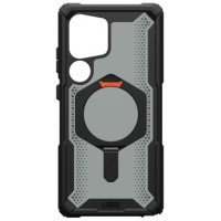 UAG Plasma XTE Magnet MagSafe Case for Samsung Galaxy S25 Ultra 5G - Black/Orange