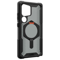 UAG Plasma XTE Magnet MagSafe Case for Samsung Galaxy S25 Ultra 5G - Black/Orange