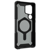 UAG Plasma XTE Magnet MagSafe Case for Samsung Galaxy S25 Ultra 5G - Black/Orange