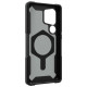 UAG Plasma XTE Magnet MagSafe Case for Samsung Galaxy S25 Ultra 5G - Black/Orange