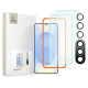 Tech-Protect Supreme Set for Samsung Galaxy S25+ 2x tempered glass for display / tempered glass for camera - transparent
