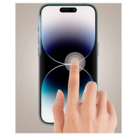 Tech-Protect Supreme Set for Samsung Galaxy S25+ 2x tempered glass for display / tempered glass for camera - transparent
