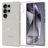 Tech-Protect FlexAir Case for Samsung Galaxy S25 Ultra - Clear-Glitter