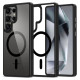 Tech-Protect MagMat MagSafe Case for Samsung Galaxy S25 Ultra - Clear Black