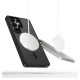 Tech-Protect MagMat MagSafe Case for Samsung Galaxy S25 Ultra - Clear Black