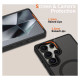 Tech-Protect MagMat MagSafe Case for Samsung Galaxy S25 Ultra - Clear Black
