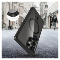 Tech-Protect MagMat MagSafe Case for Samsung Galaxy S25 Ultra - Clear Black
