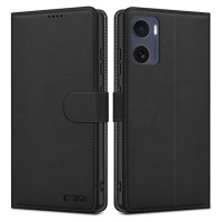 Tech-Protect Wallet Case for Motorola Moto G05 / E15 - Matte Black