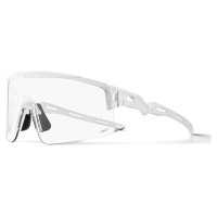 Rockbros Photochromic Cycling Glasses with UV Protection and Corrective Insert - White