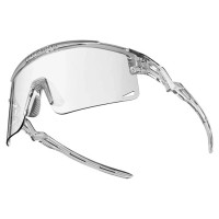Rockbros Photochromic Cycling Glasses with UV Protection and Corrective Insert - White