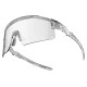 Rockbros Photochromic Cycling Glasses with UV Protection and Corrective Insert - White