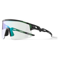 Rockbros Photochromic Cycling Glasses with UV Protection and Corrective Insert - Black