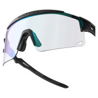 Rockbros Photochromic Cycling Glasses with UV Protection and Corrective Insert - Black