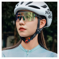 Rockbros Photochromic Cycling Glasses with UV Protection and Corrective Insert - Black