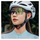 Rockbros Photochromic Cycling Glasses with UV Protection and Corrective Insert - Black