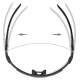 Rockbros Photochromic Cycling Glasses with UV Protection and Corrective Insert - Black