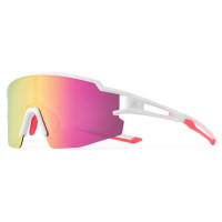 Rockbros Kids Cycling Glasses, Polarized, UV Protection, Children's - White