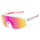 Rockbros Kids Cycling Glasses, Polarized, UV Protection, Children's - White