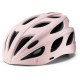 Rockbros Bike Helmet with Visor, Detachable UV Goggles, Detachable Visor, Unisex - Pink