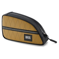 Rockbros Triangle Bike Frame Bag 0.8l - Brown