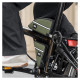Rockbros Triangle Bike Frame Bag 0.3l - Black