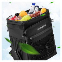 Rockbros Waterproof Backpack with Cooling 14l - Black