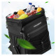 Rockbros Waterproof Backpack with Cooling 14l - Black