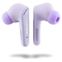 Hello Kitty TWS Earphones O Glossy Finish - Purple
