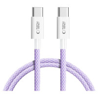 Tech-Protect Ultraboost Lite USB-C PD60W/3A Cable 1m - Purple
