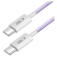Tech-Protect Ultraboost Lite USB-C PD60W/3A Cable 1m - Purple
