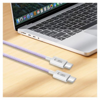 Tech-Protect Ultraboost Lite USB-C PD60W/3A Cable 1m - Purple