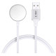 Tech-Protect UltraBoost USB-A Inductive Charger for Apple Watch 1m - White