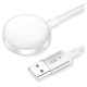 Tech-Protect UltraBoost USB-A Inductive Charger for Apple Watch 1m - White