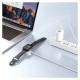 Tech-Protect UltraBoost USB-A Inductive Charger for Apple Watch 1m - White