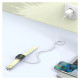 Tech-Protect UltraBoost USB-A Inductive Charger for Apple Watch 1m - White